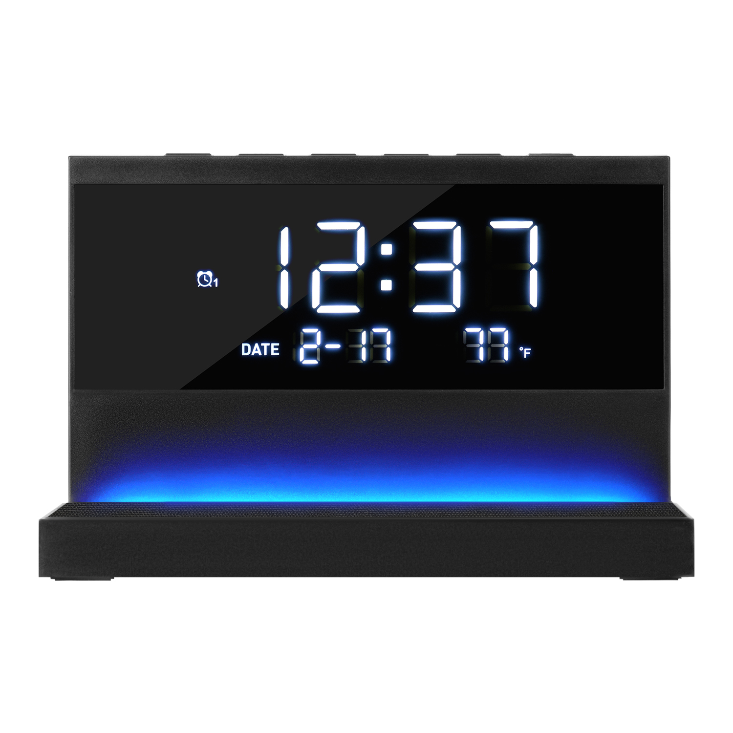 Зарядная станция с часами 15W Glory-1