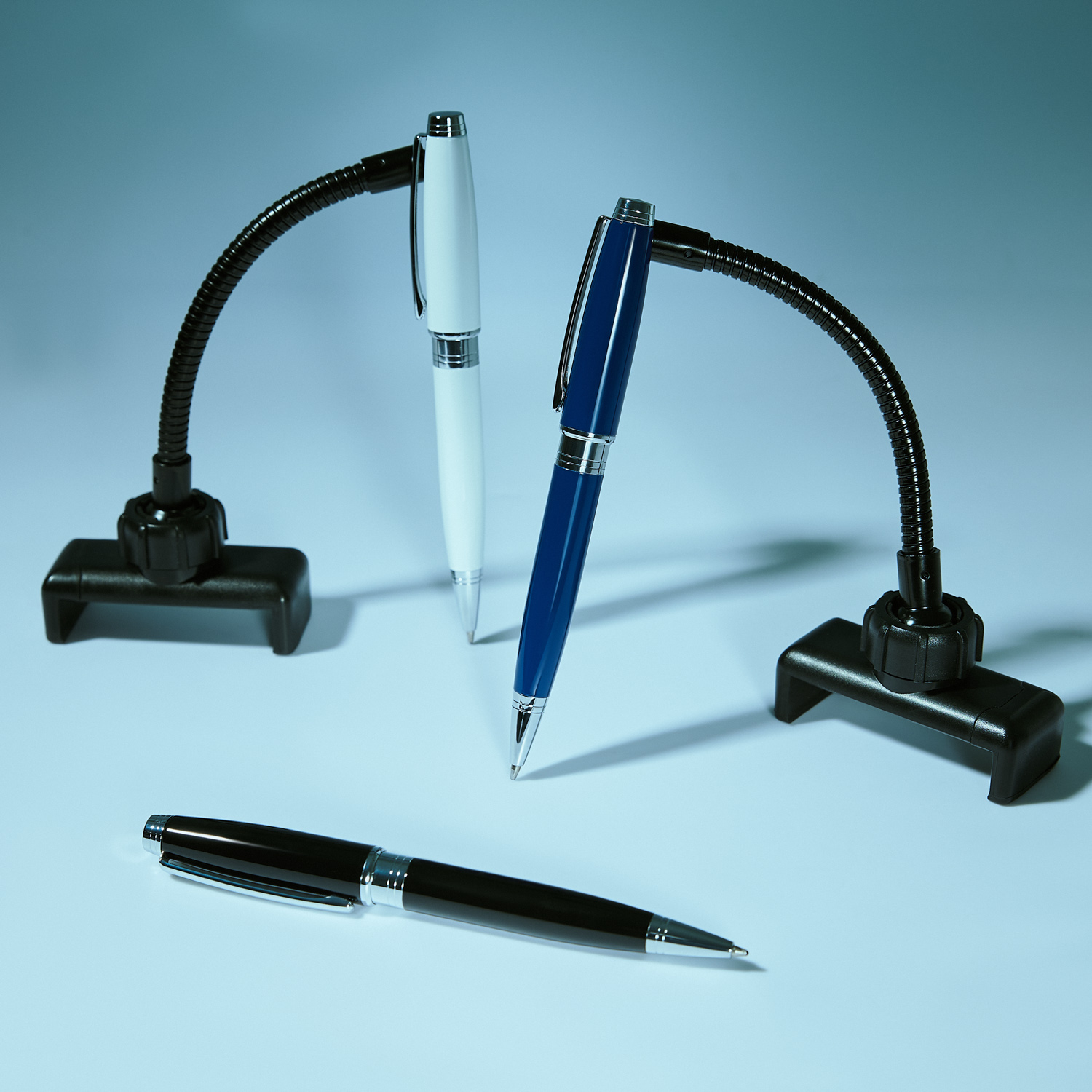 Шариковая ручка Soprano, черная-6