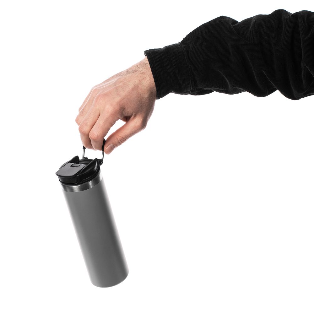 Термостакан Ringo Stark, серый-6