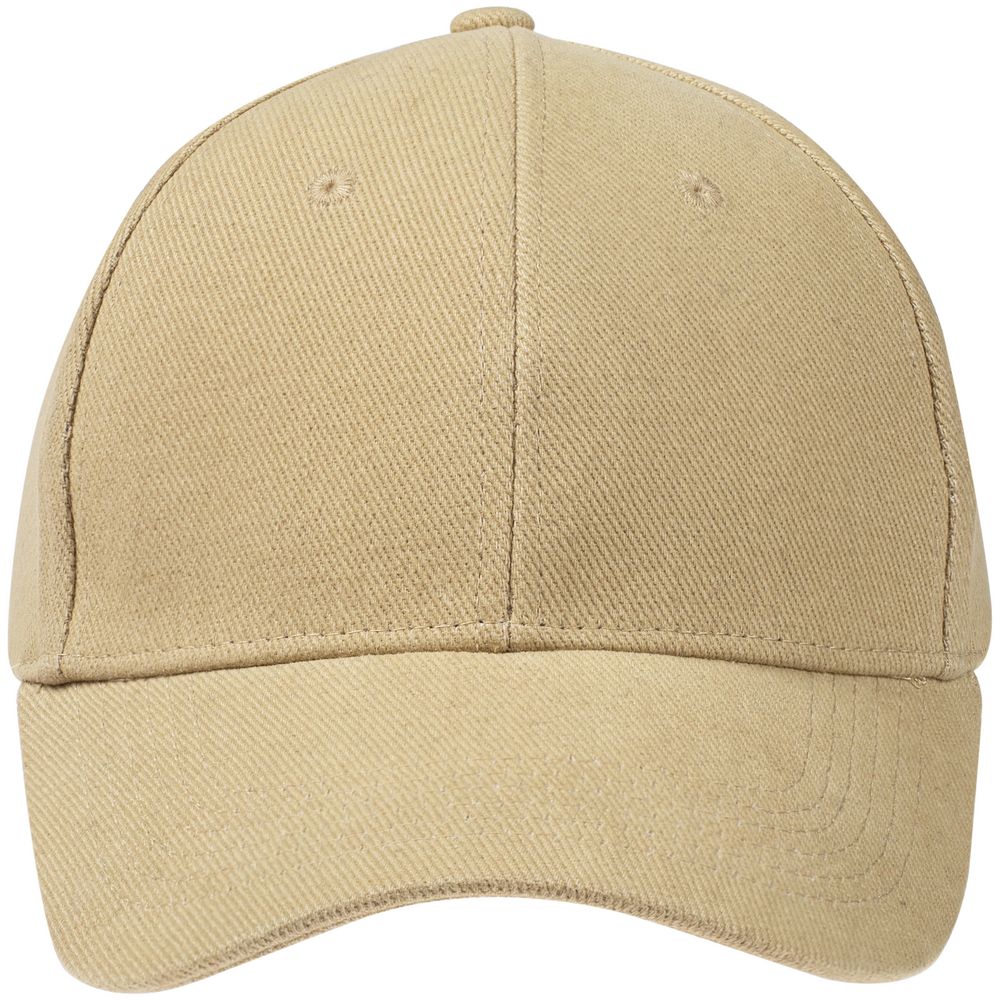 Бейсболка Hillside, бежевая-2