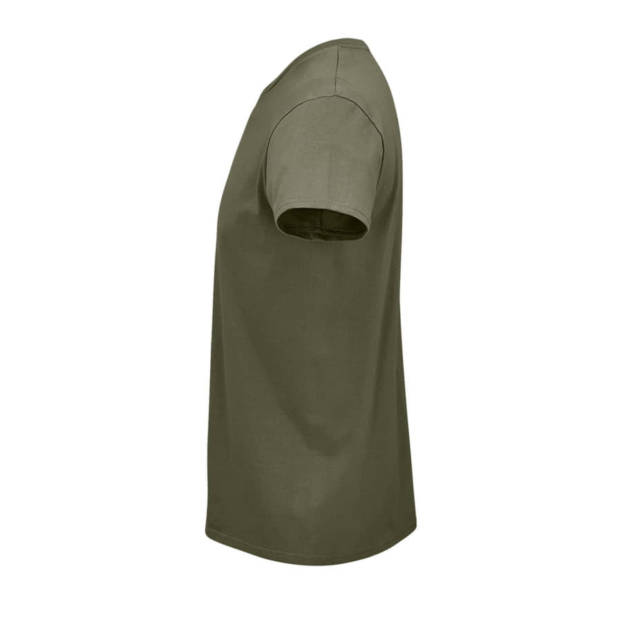 Футболка мужская CRUSADER MEN 150 из органического хлопка, хаки-1