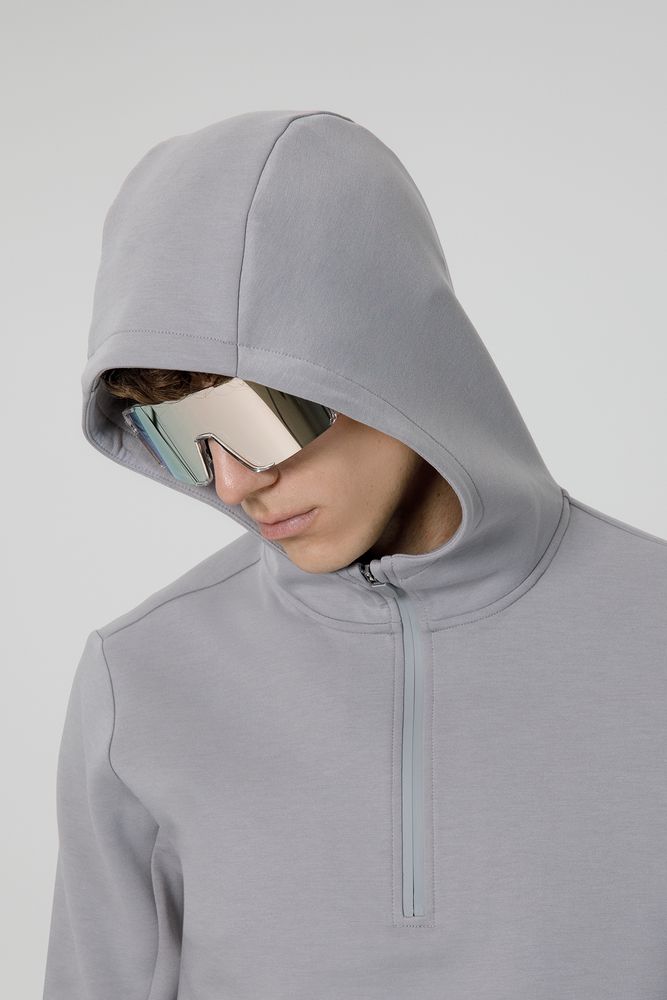 Анорак унисекс Lovi, серый-4