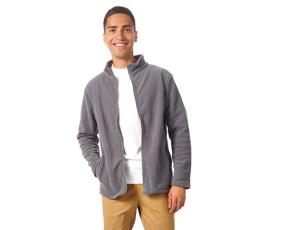Куртка флисовая Seattle мужская, серый-1