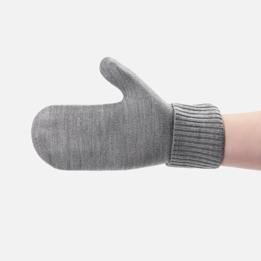 Варежки Yong, серые-1