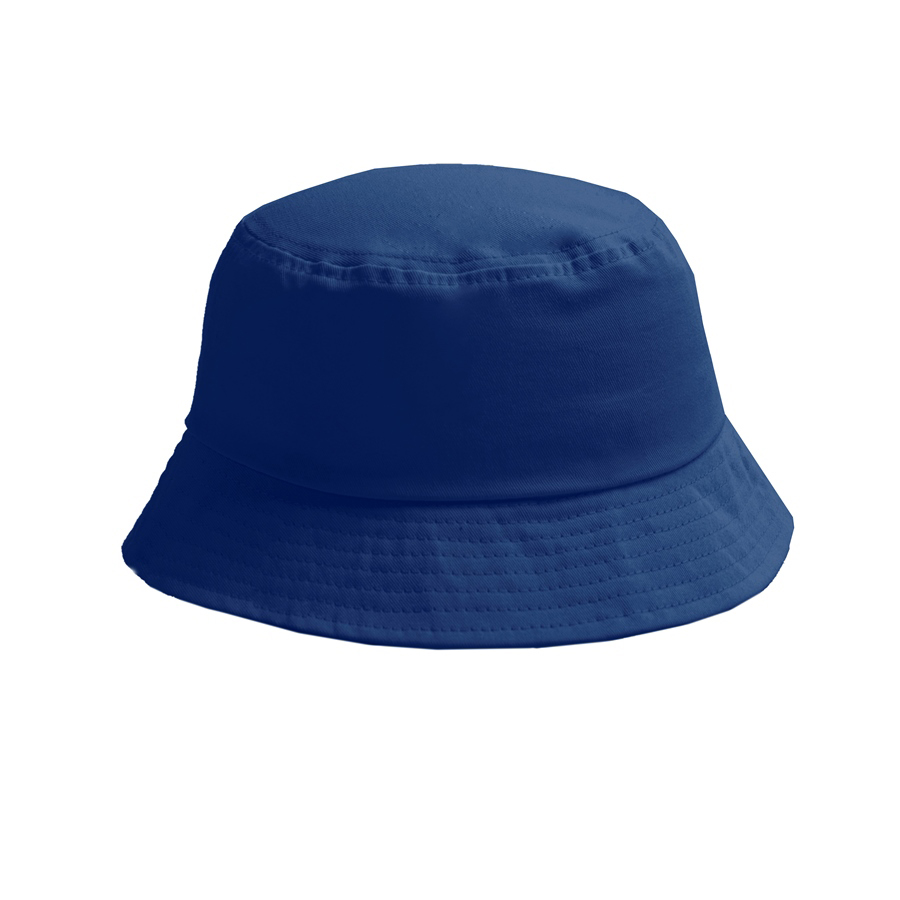 Хлопковая панама BRIM 250, ярко-синий-0