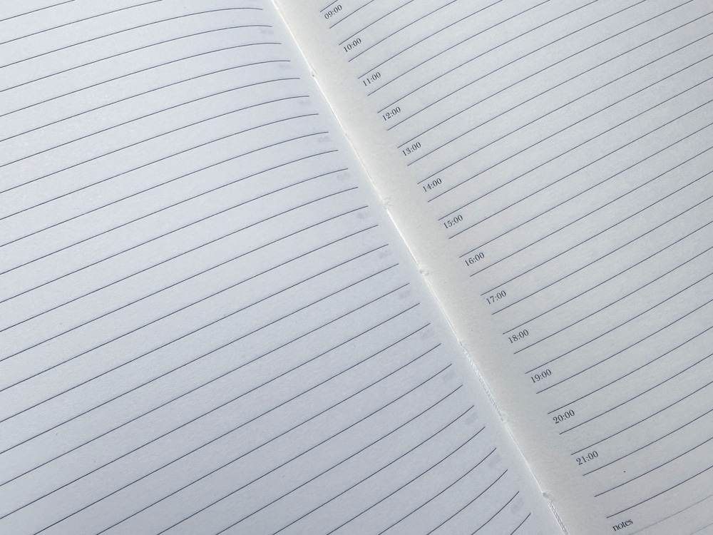 Ежедневник недатированный А5 Classic, темно-синий-6