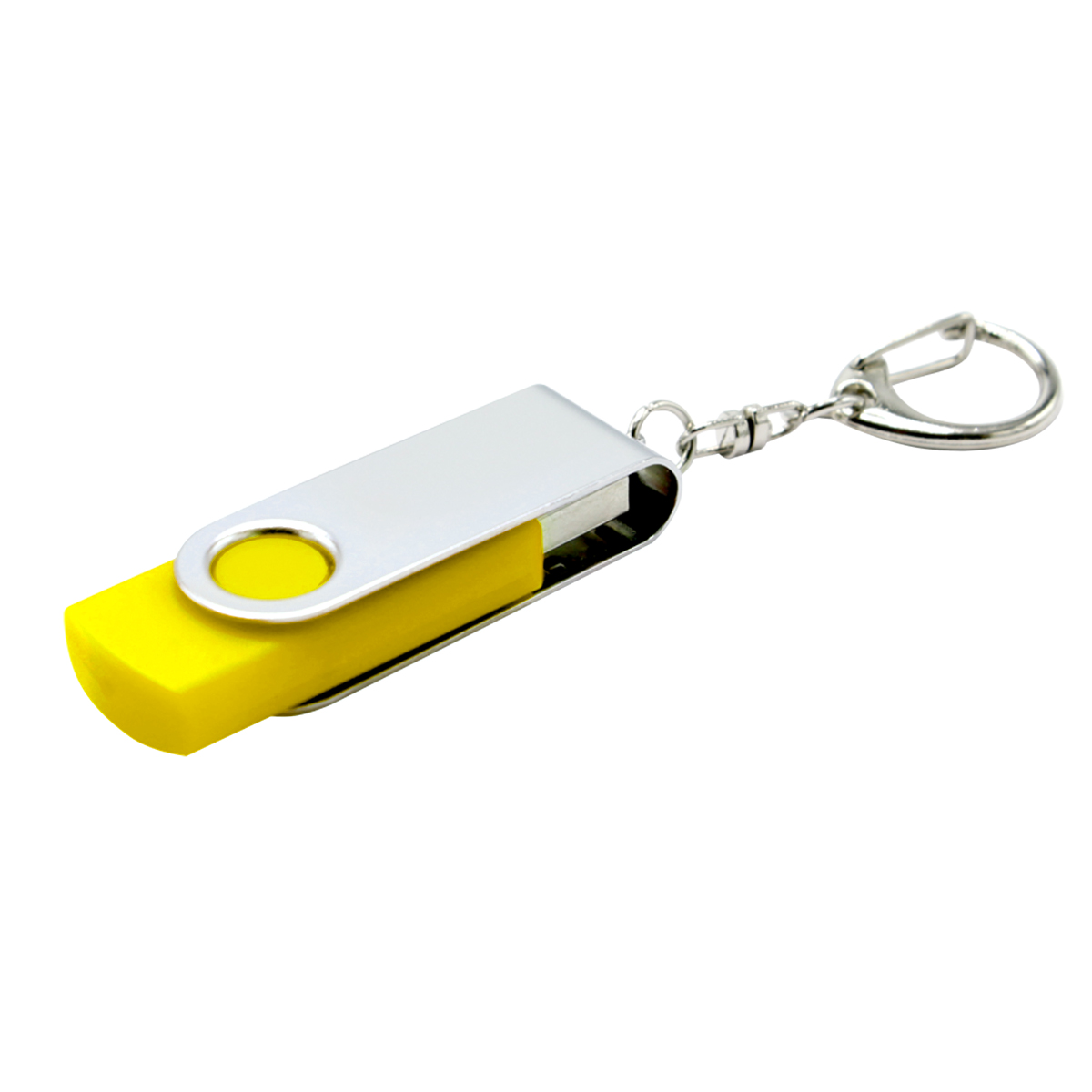 Флешка Twist 16 Гб, Желтый-0