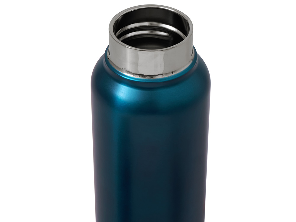 Вакуумный термос c магнитной крышкой Magne, 500 мл, темно-синий-6