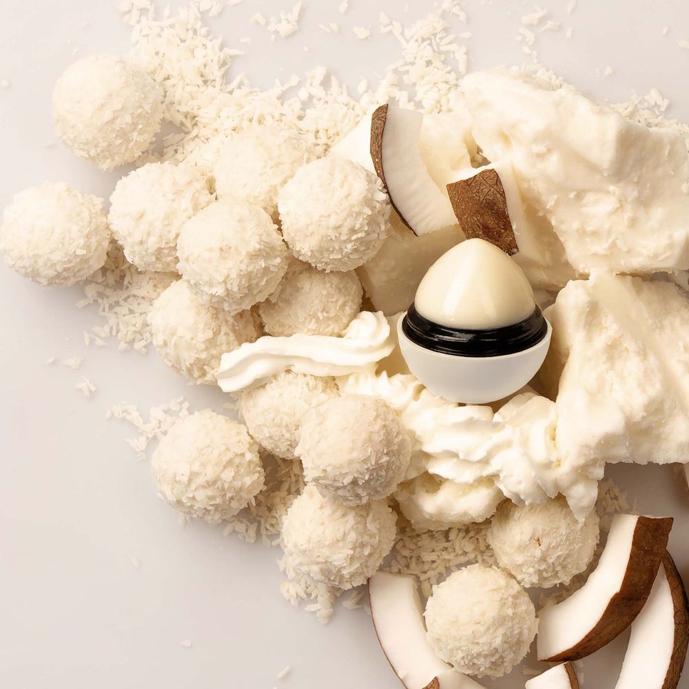 Бальзам для губ, кокос и сливки-2