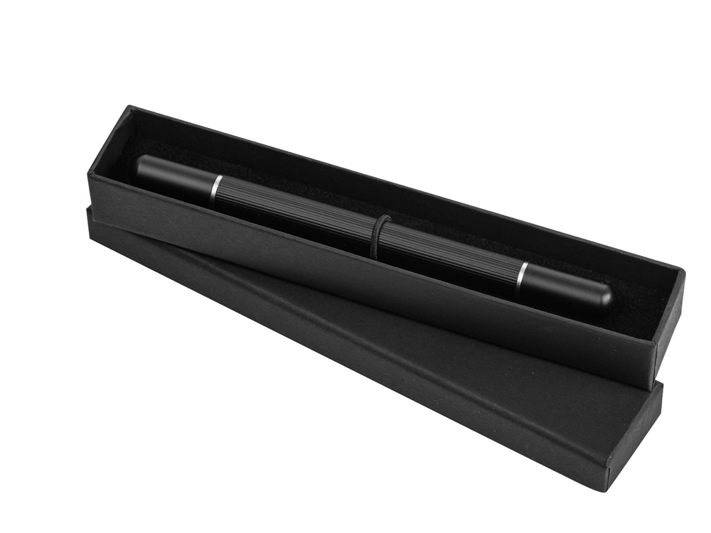 Металлическая ручка и вечный карандаш Van Gogh с рельефным покрытием, черный-5