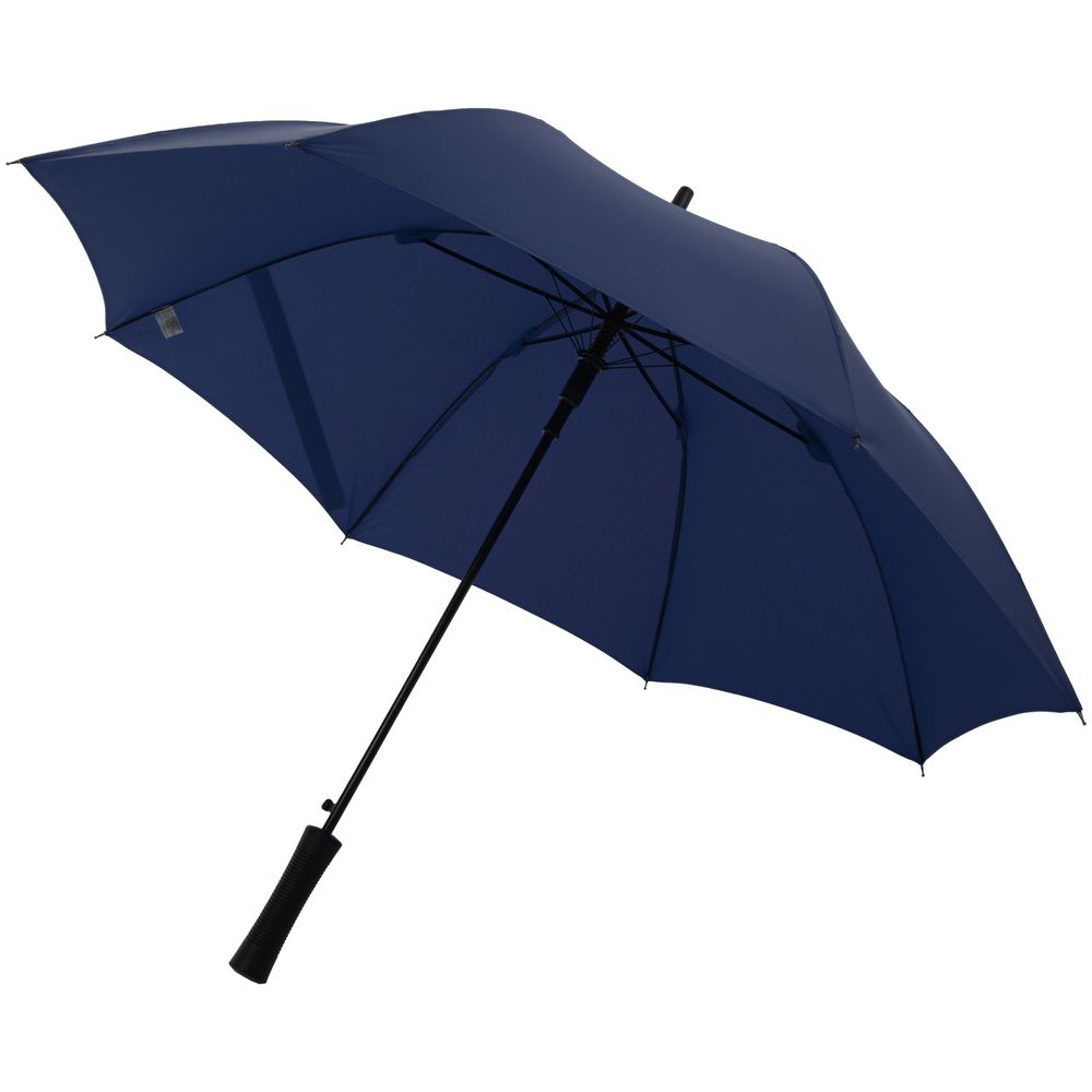 Зонт-трость Lanzer, темно-синий-0