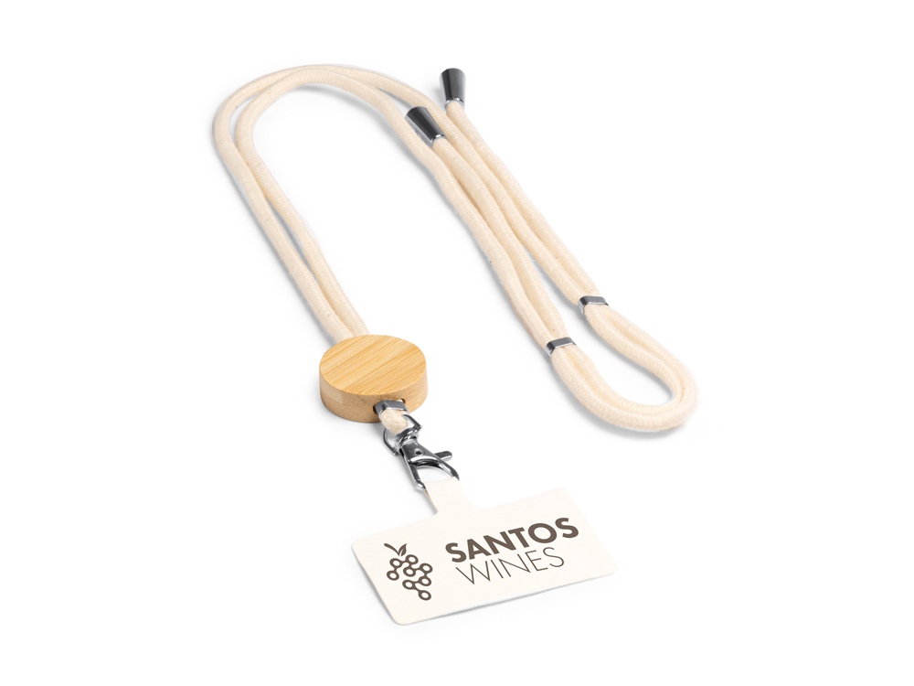 Ланьярд NIBIS, круглый-2