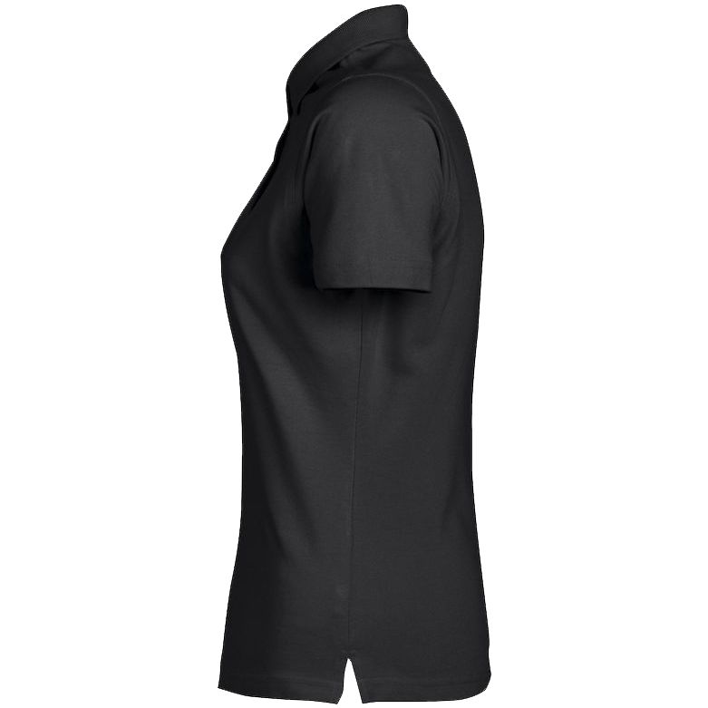 Рубашка поло женская Surf Lady, черная-2