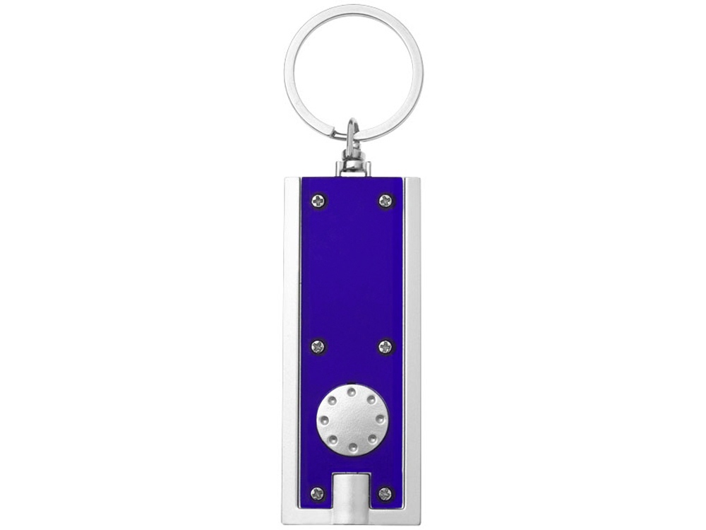 Брелок-фонарик Caspian, синий-2