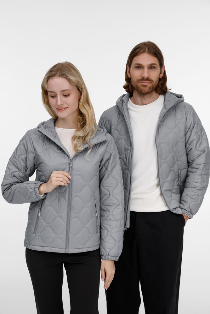 Куртка унисекс Tarnaby, светло-серая-8