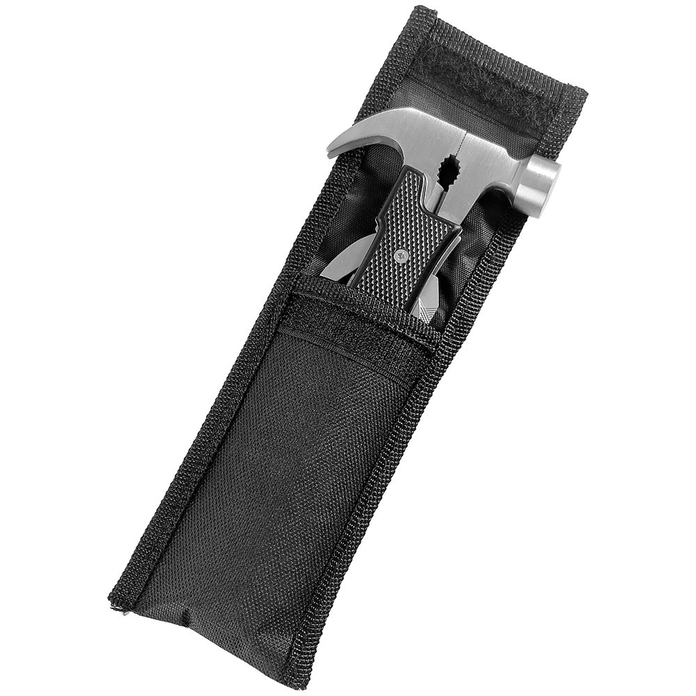 Мультиинструмент с молотком Forza Flex, Черный-2