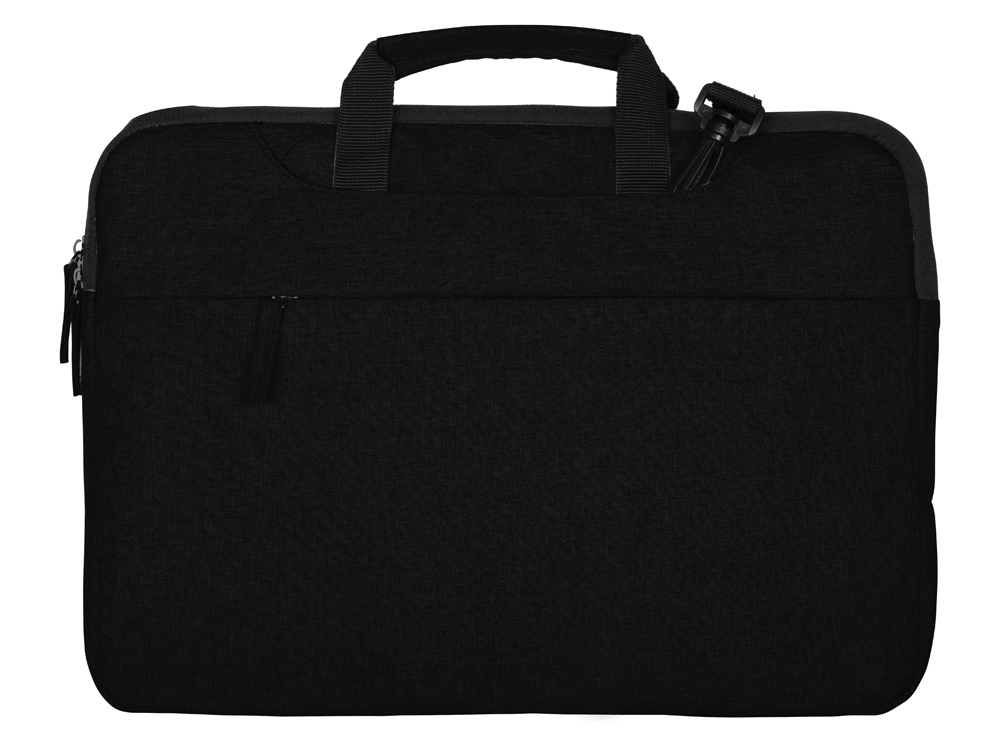 Сумка Plush c усиленной защитой ноутбука 15.6 '', черный-1