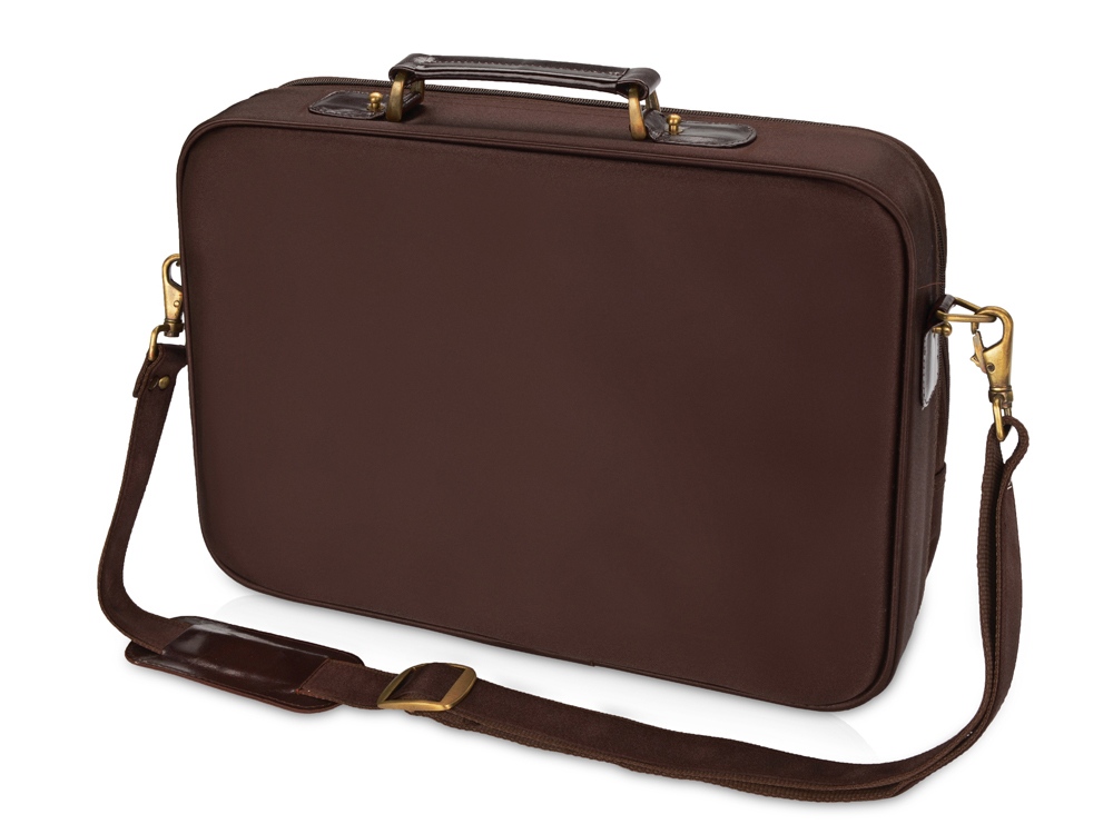 Сумка для ноутбука Сиэтл, коричневый-2