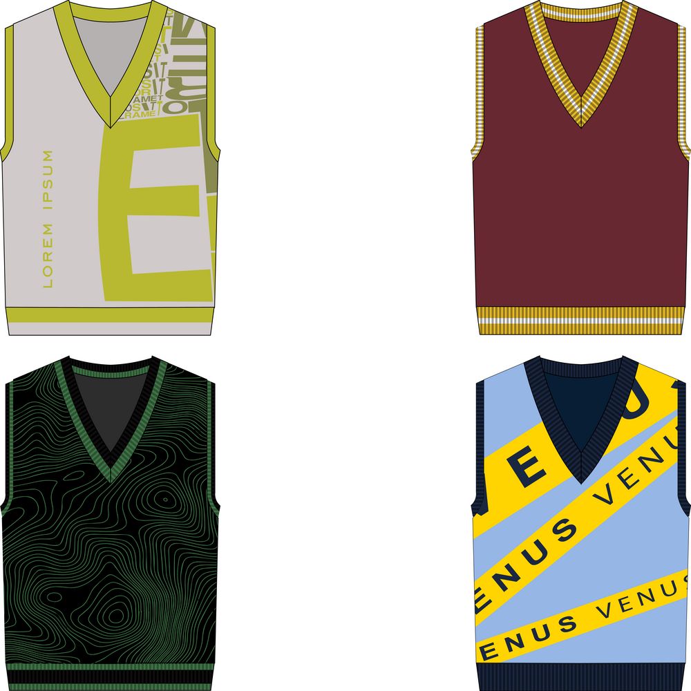 Жилет на заказ Classic Fint, полушерсть-0