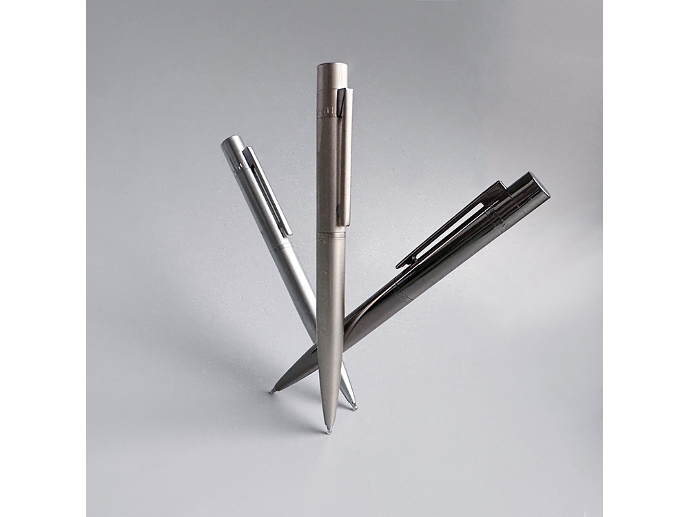 Ручка металлическая шариковая Verona, шампань-7