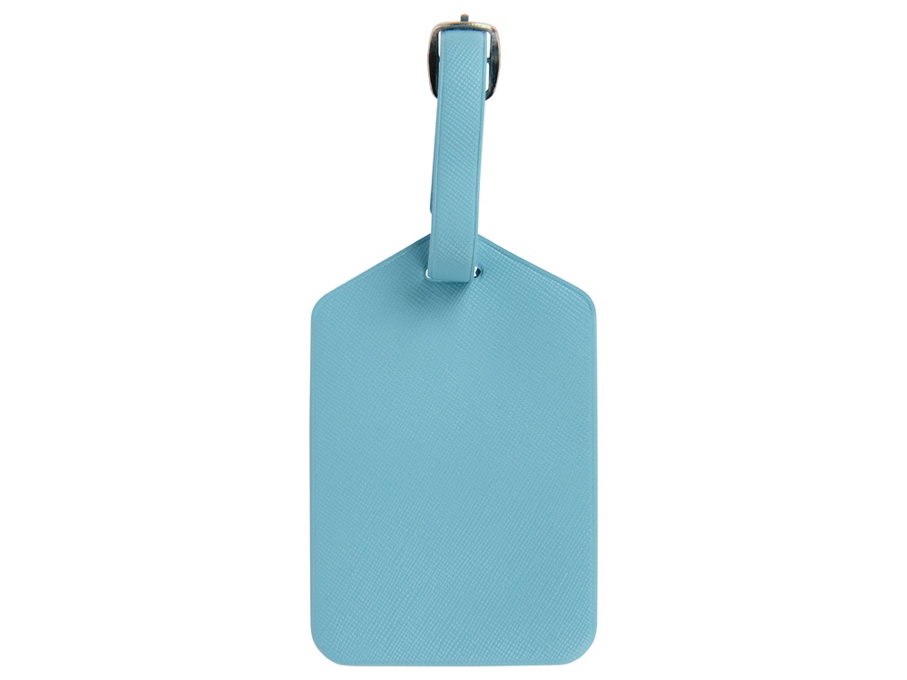 Багажная бирка Weekend из ПВХ, голубой-4