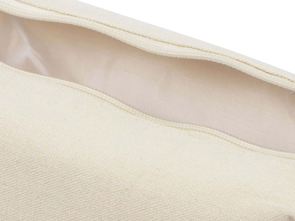 Косметичка Jute с ручкой из хлопка и джута, натуральный-6