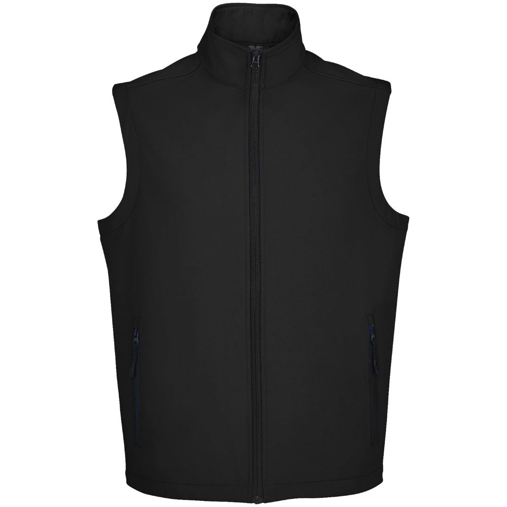 Жилет мужской Race BW Men, черный-2