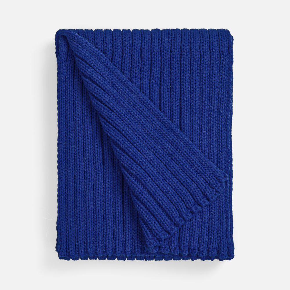 Шарф HappyGo, синий-0