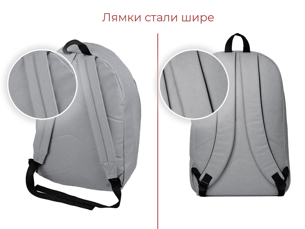 Рюкзак Рэнди, серый-2