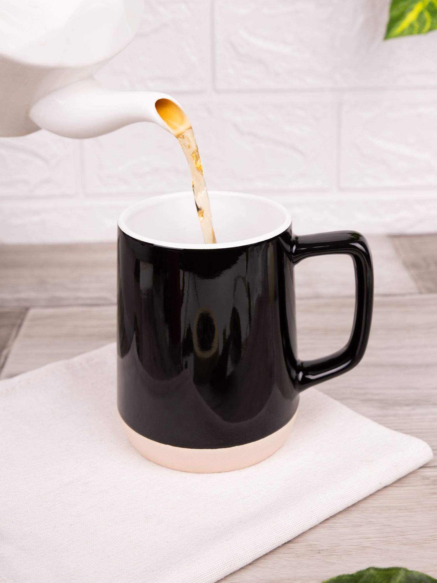 Кружка Gonna, черная-1