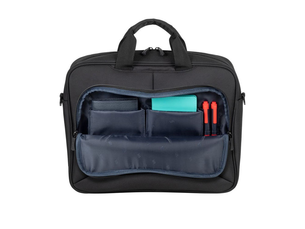 RIVACASE 8422 black ECO сумка для ноутбука 13.3-14 / 6-8
