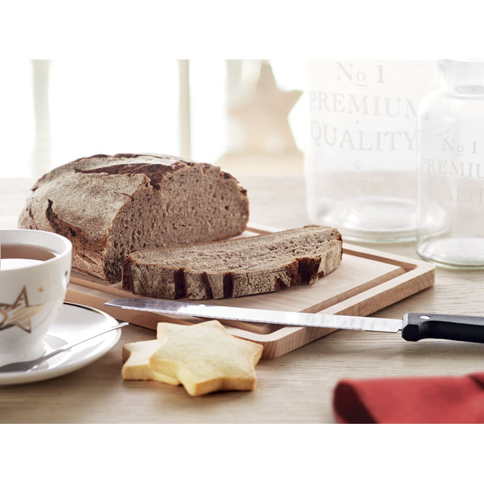 Разделочная доска большая, древесный-7