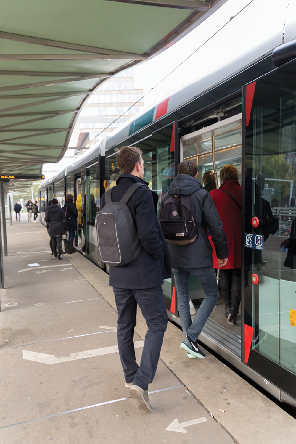 Антикражный рюкзак для ноутбука Swiss Peak из rPET AWARE™, 15,6’’-10