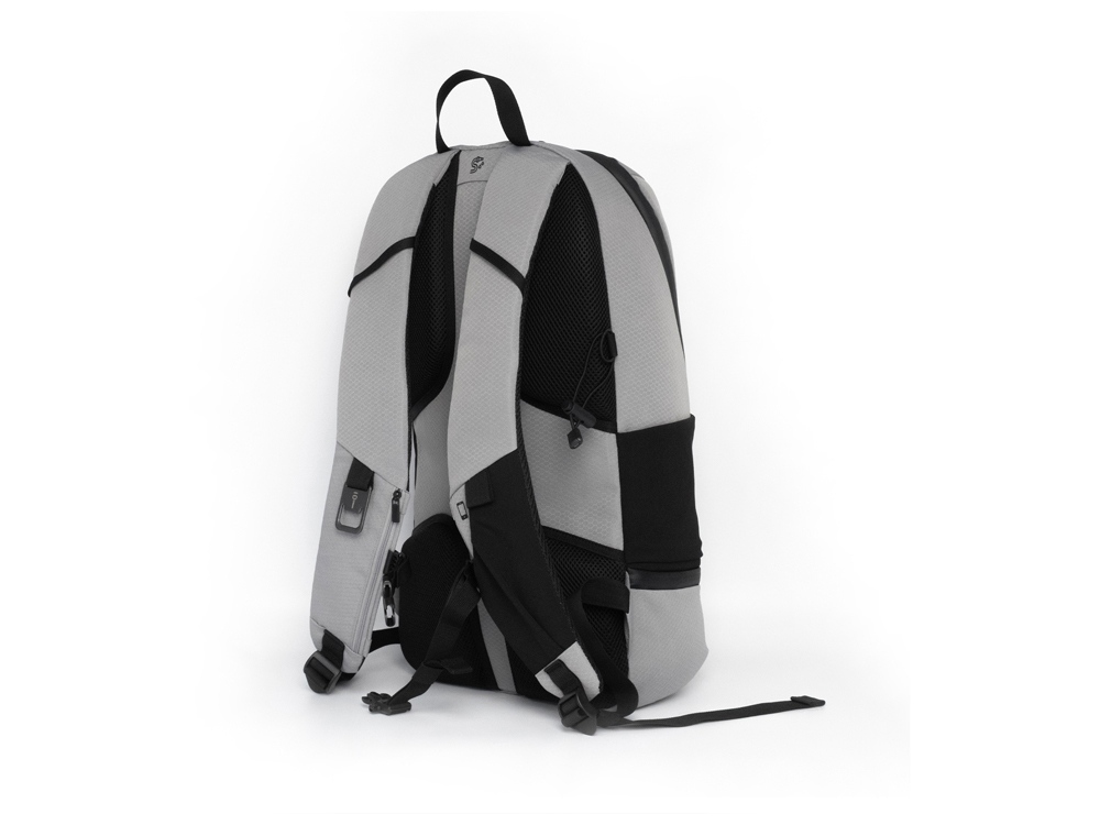 Рюкзак Nomad для ноутбука 15.6'' с изотермическим отделением, серый-1