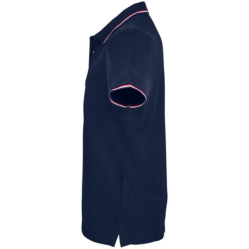 Рубашка поло мужская Prestige Men, темно-синяя-3