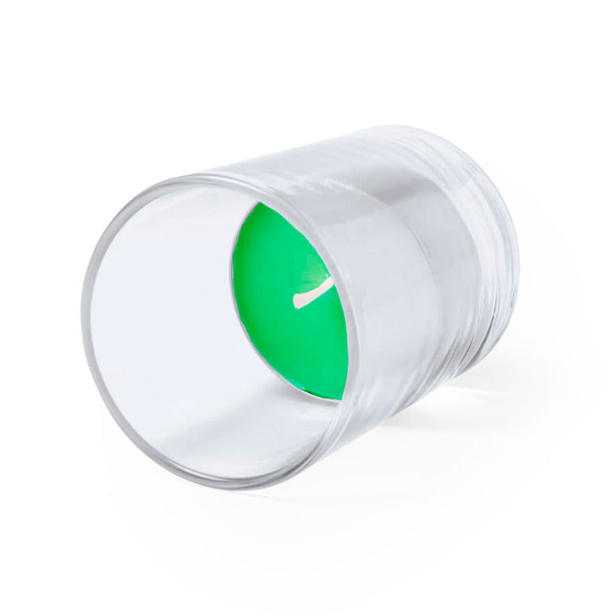 Свеча PERSY ароматизированная (яблоко), зеленый-1