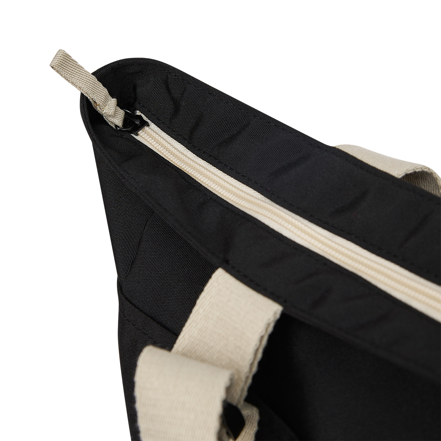 Сумка для покупок Сола (Sola), черная-2