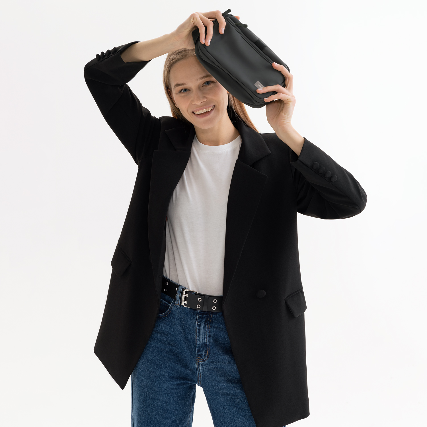 Дорожная косметичка Бостон (Boston), зеленая-6