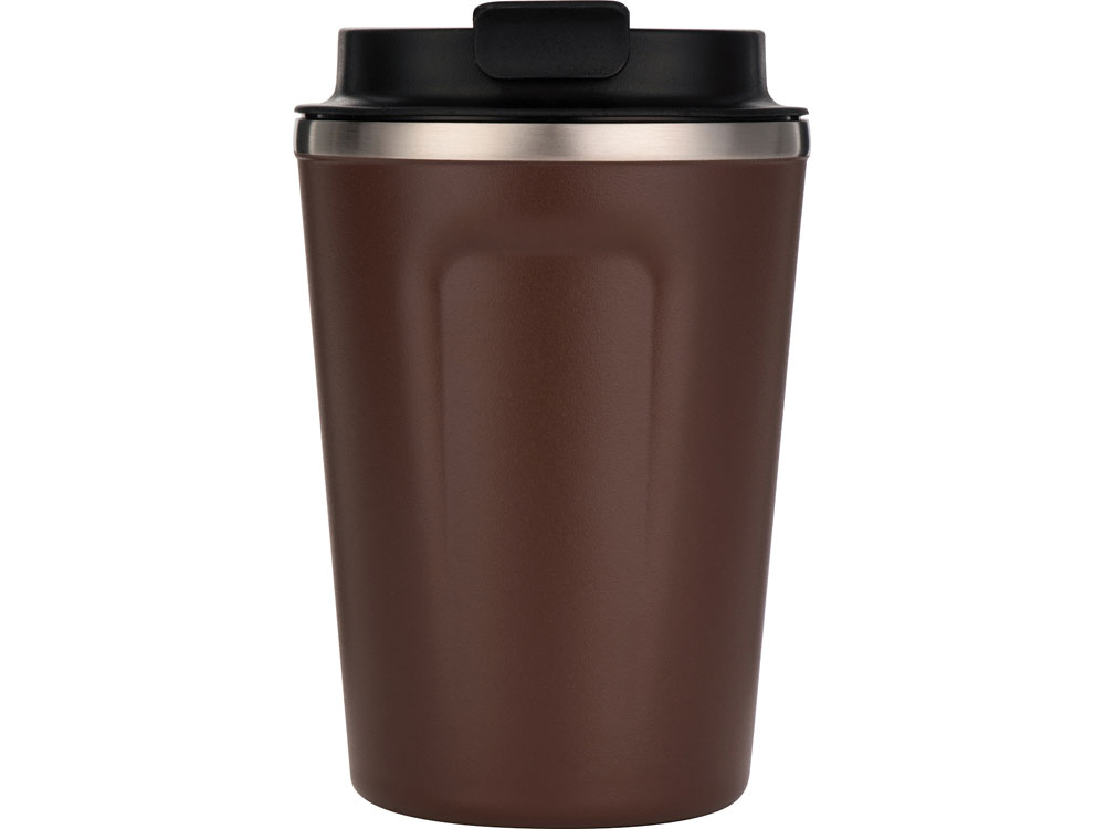 Термокружка CAFe COMPACT, 380 мл, коричневый-6