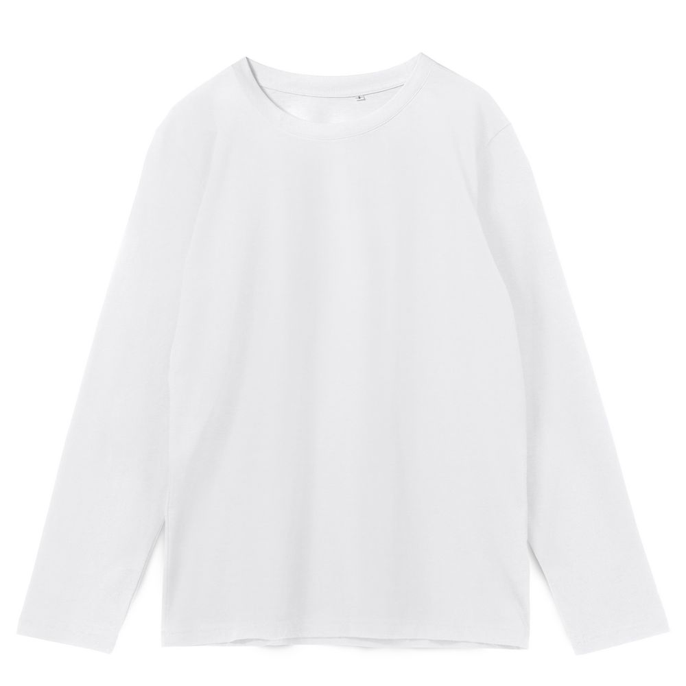 Футболка с длинным рукавом Lehta, белая-1