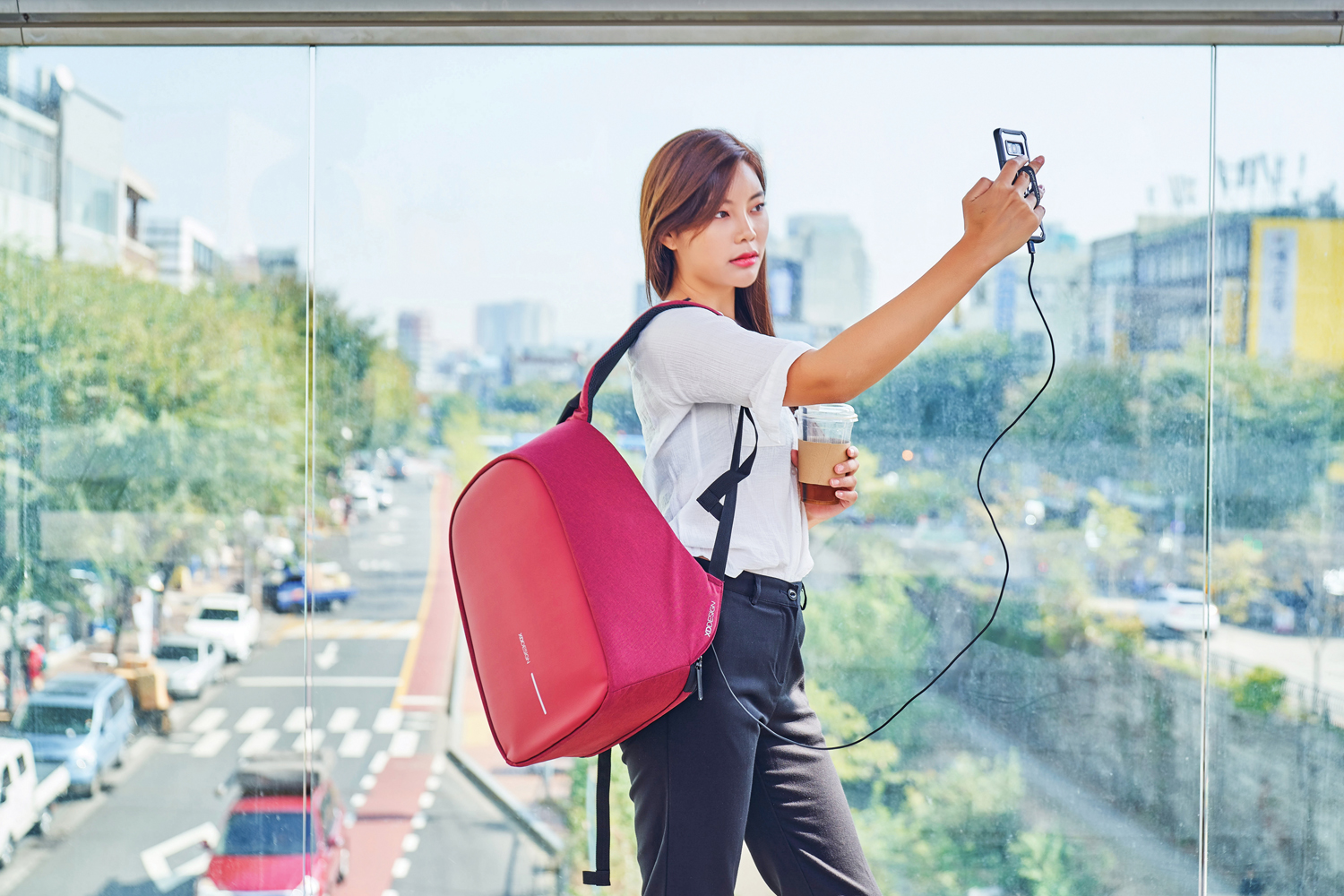 Антикражный рюкзак Bobby Hero Small-22