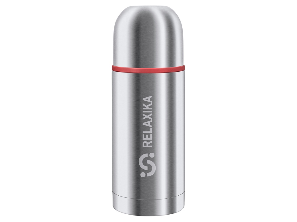 Термос Relaxika 102, 2 чашки, 500 мл, стальной-0