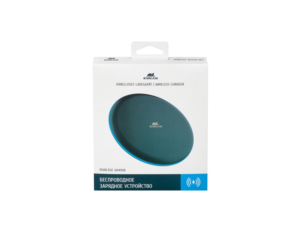 RIVACASE VA4908 беспроводное ЗУ черное 10W, 12/96-9