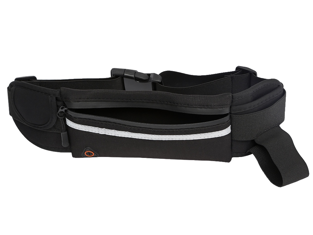 Спортивная сумка для бега с бутылкой 270ml Marathon, черный-2