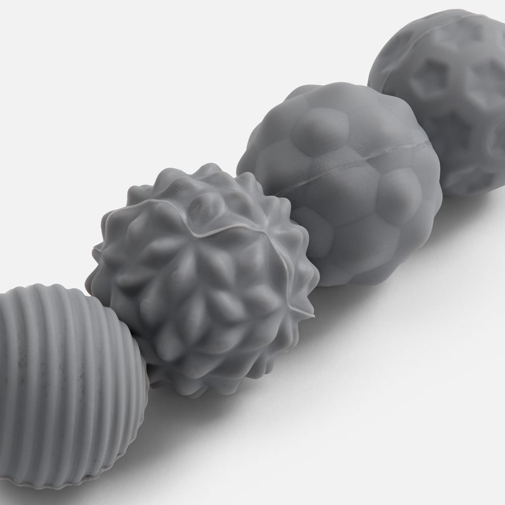 Магнитный антистресс Snippet, серый-1