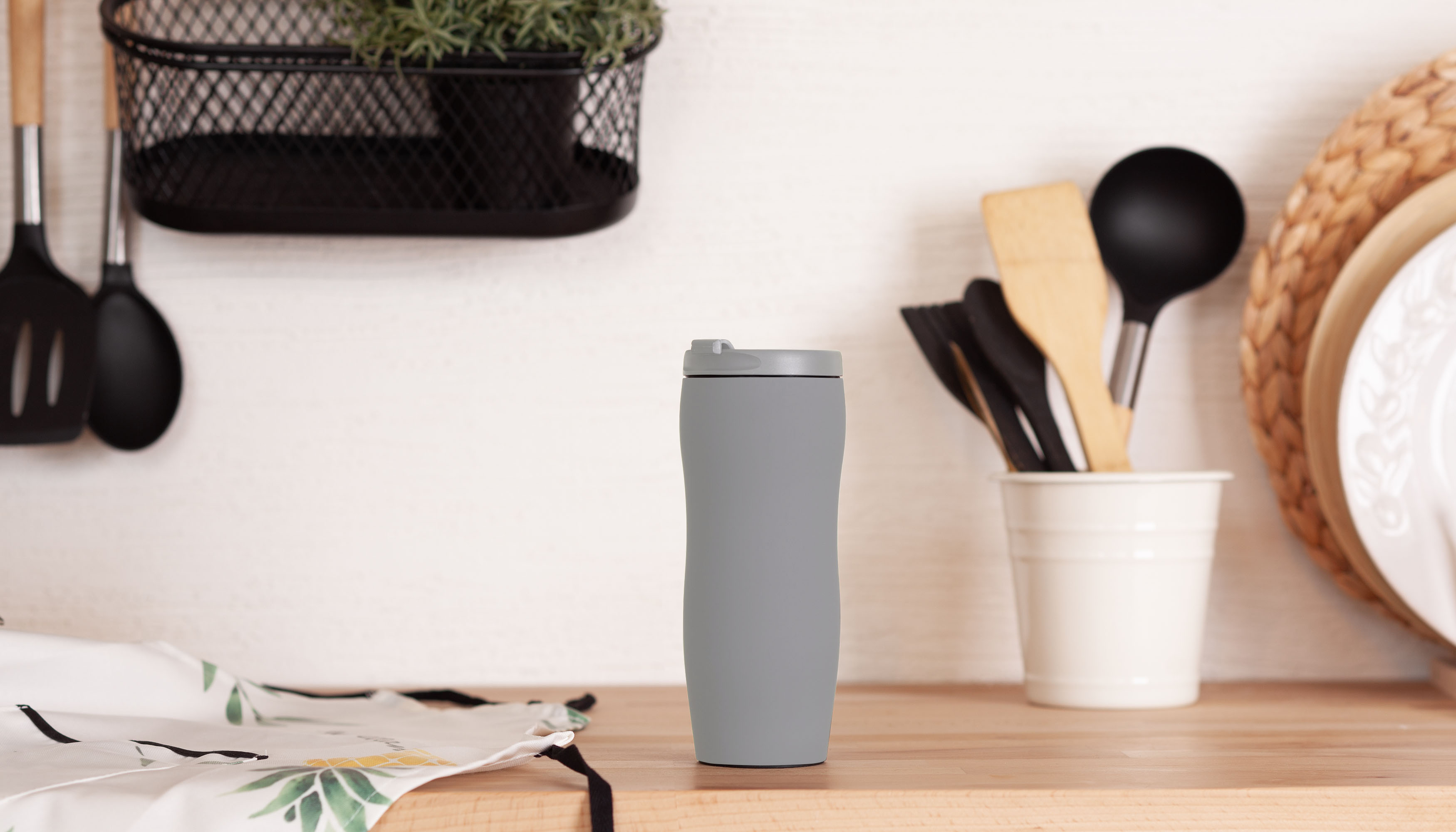 Термостакан "Монтана" 400 мл, покрытие soft touch-2