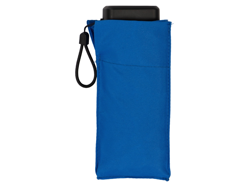 Складной cупер-компактный механический зонт Compactum, синий-9