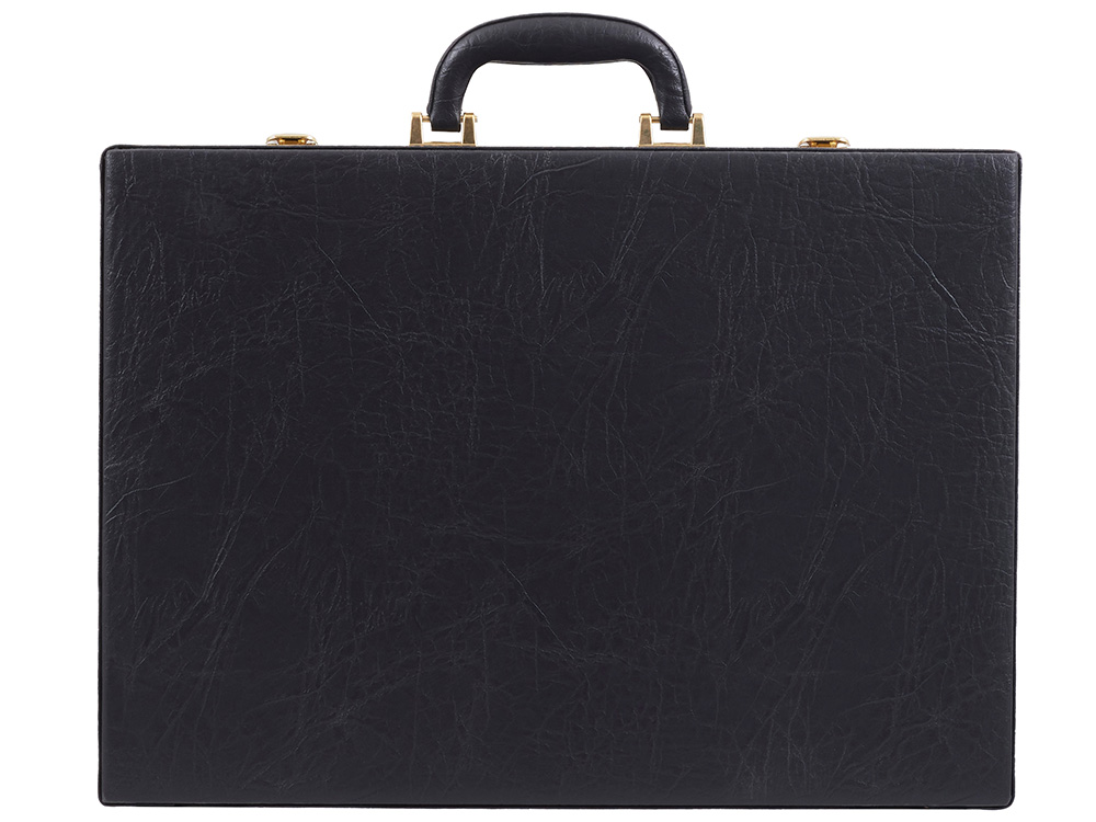 Дипломат подарочный, темно-коричневый-5