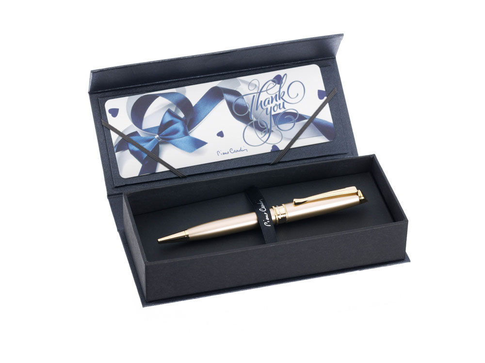 Ручка шариковая Pierre Cardin ELEGANCE, шампань-4