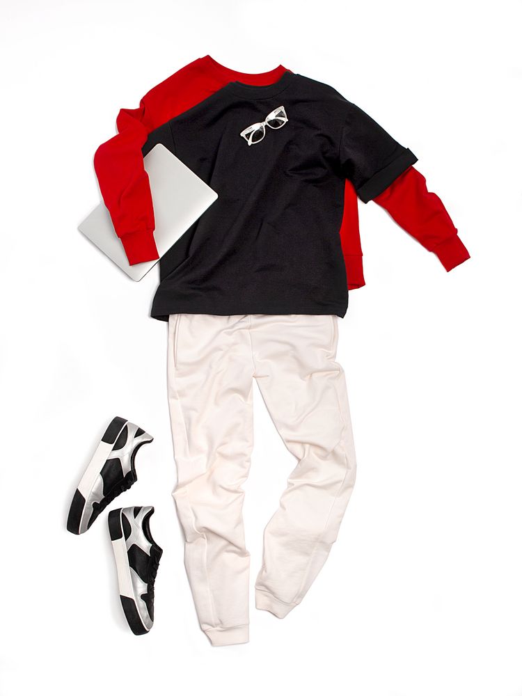 Футболка оверсайз унисекс Kosmos 2.0, синяя-4